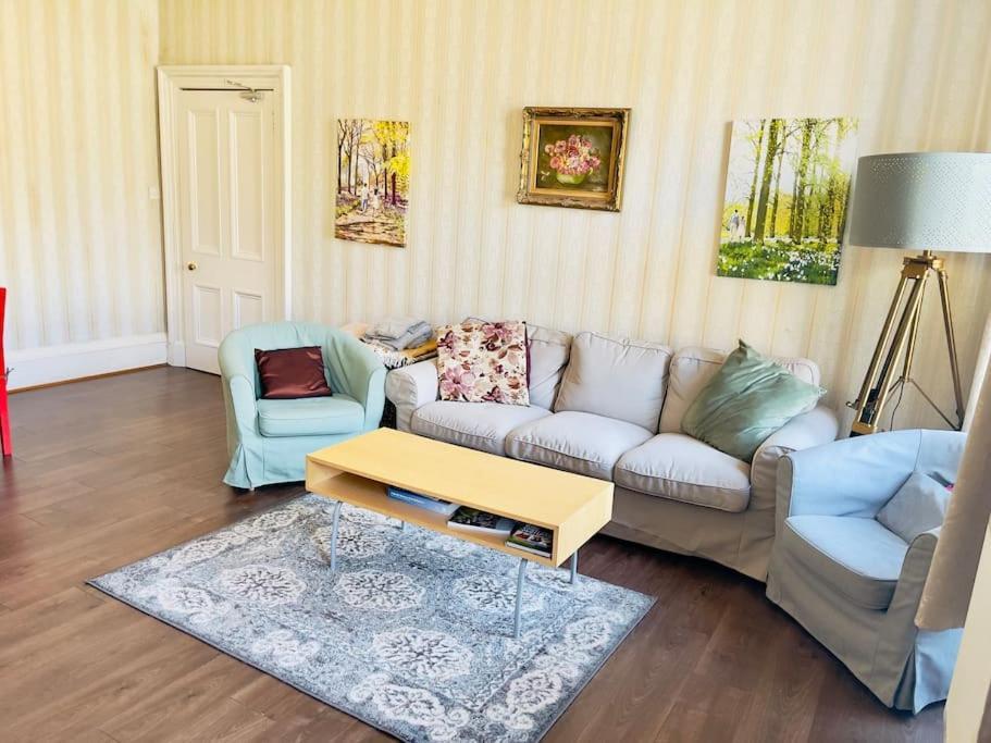 Lauriston Park Daire Edinburgh Dış mekan fotoğraf
